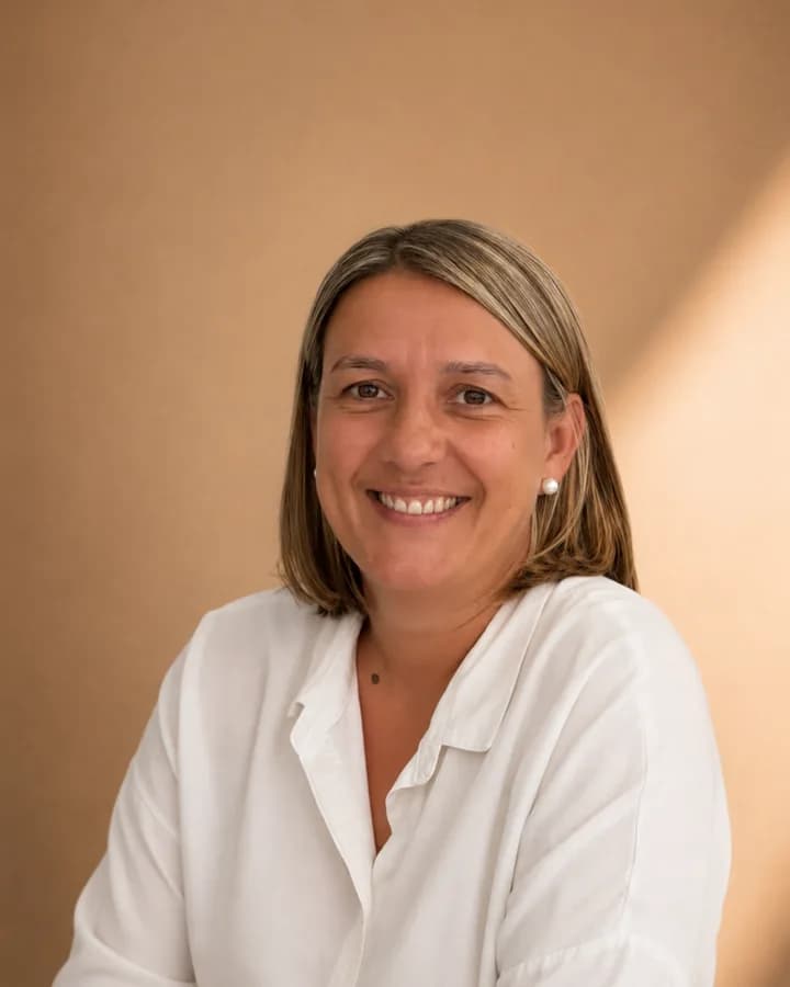 Retrato de Raquel Fernández