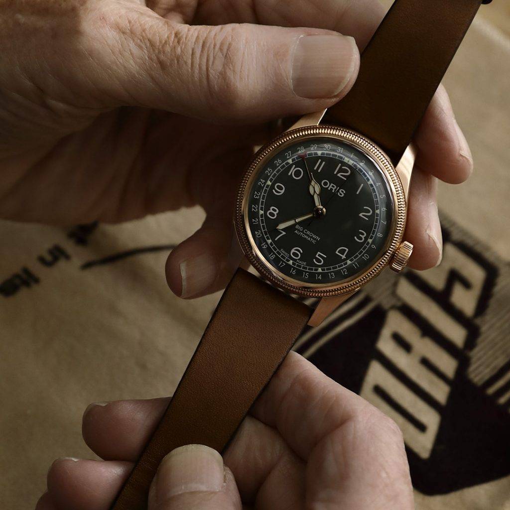 Oris Big Crown Pointer Date edición especial 80 aniversario