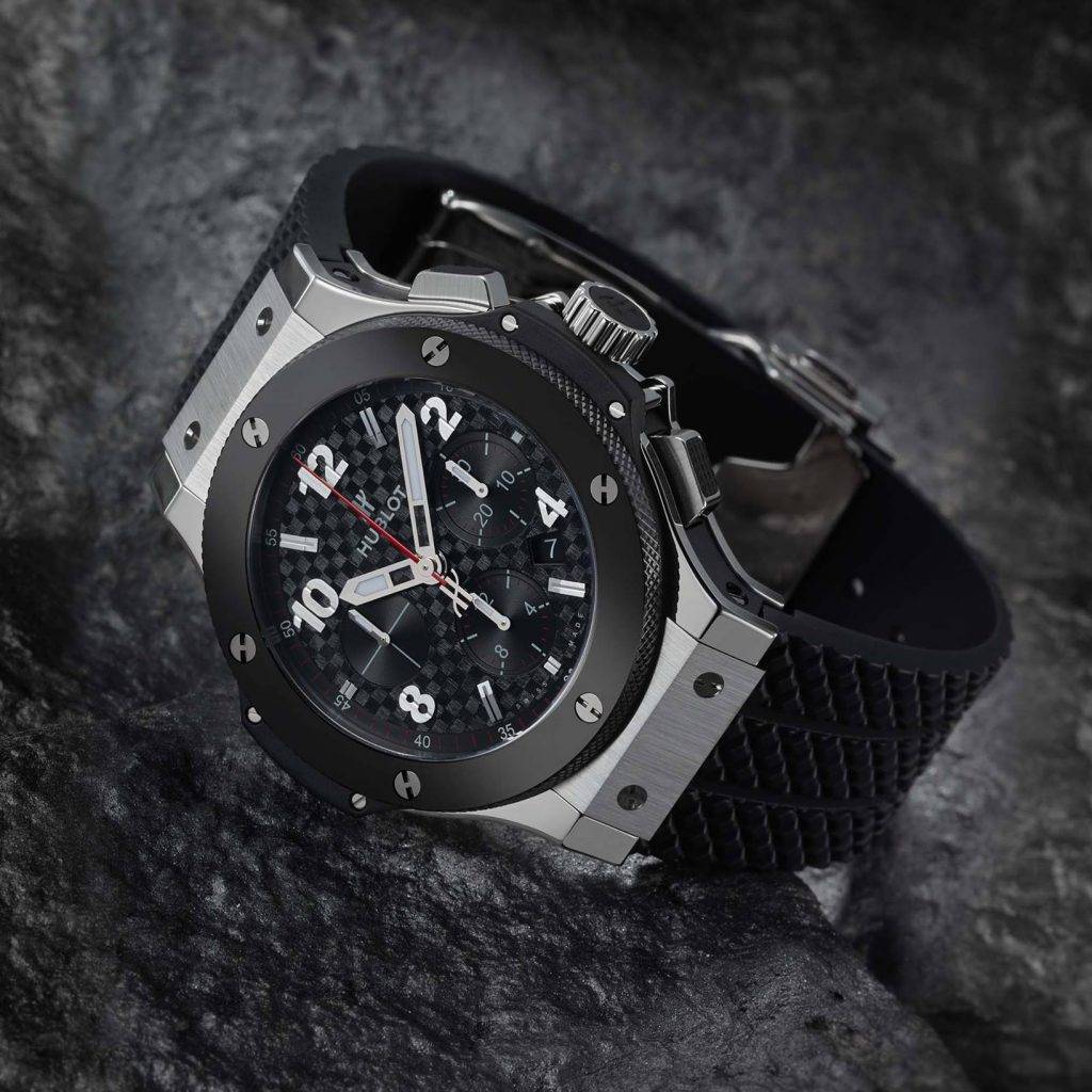 Hublot Big Bang Steel Ceramic