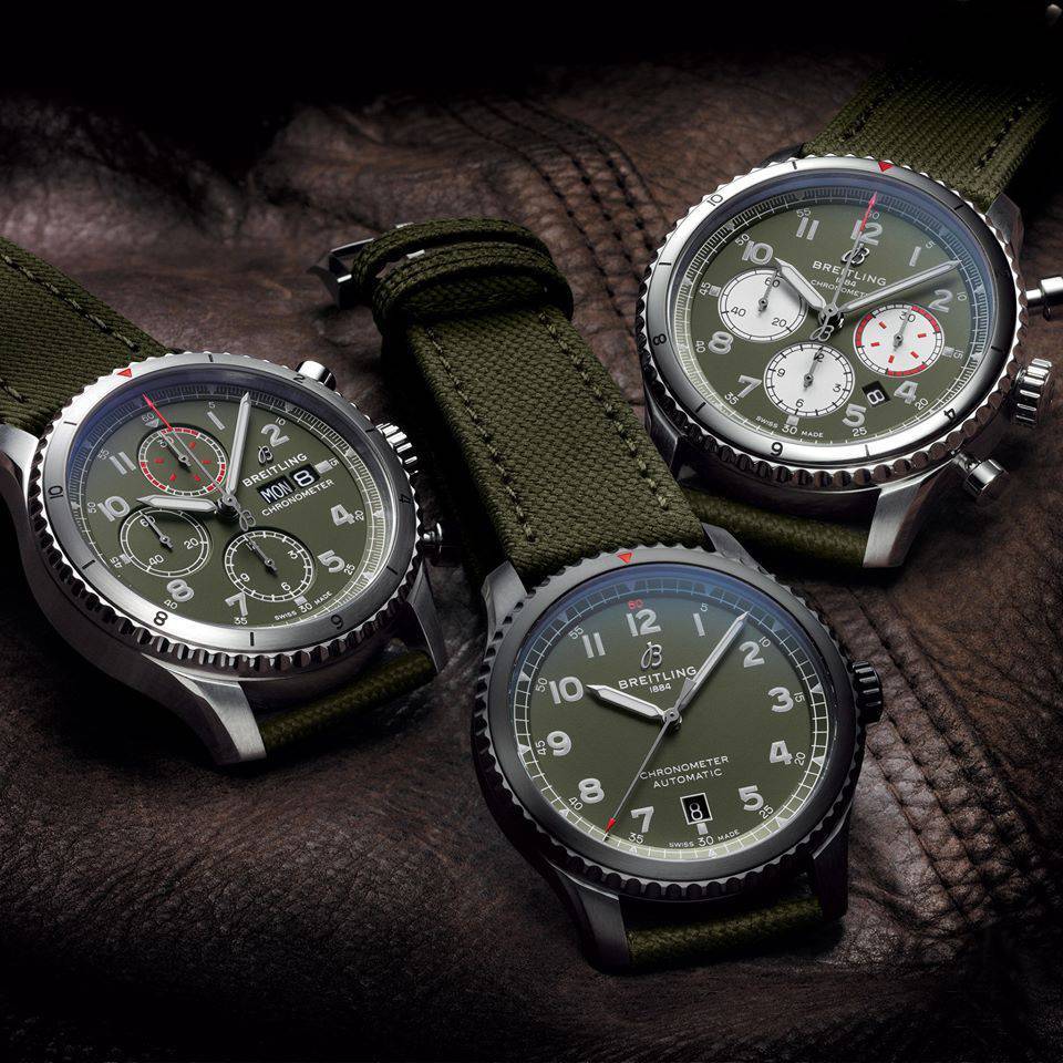 Breitling Aviator 8 Curtiss Warhawk