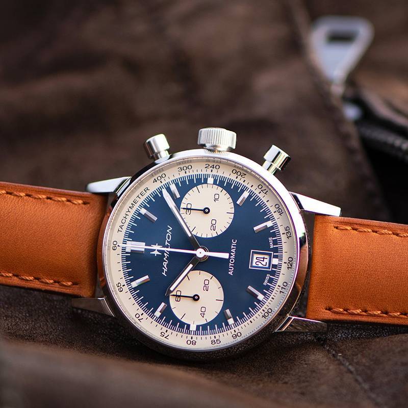 Hamilton American Classic Intra-Matic Auto Chrono
