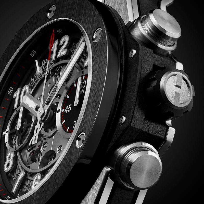 Hublot Big Bang Unico Titanium Ceramic Bracelet