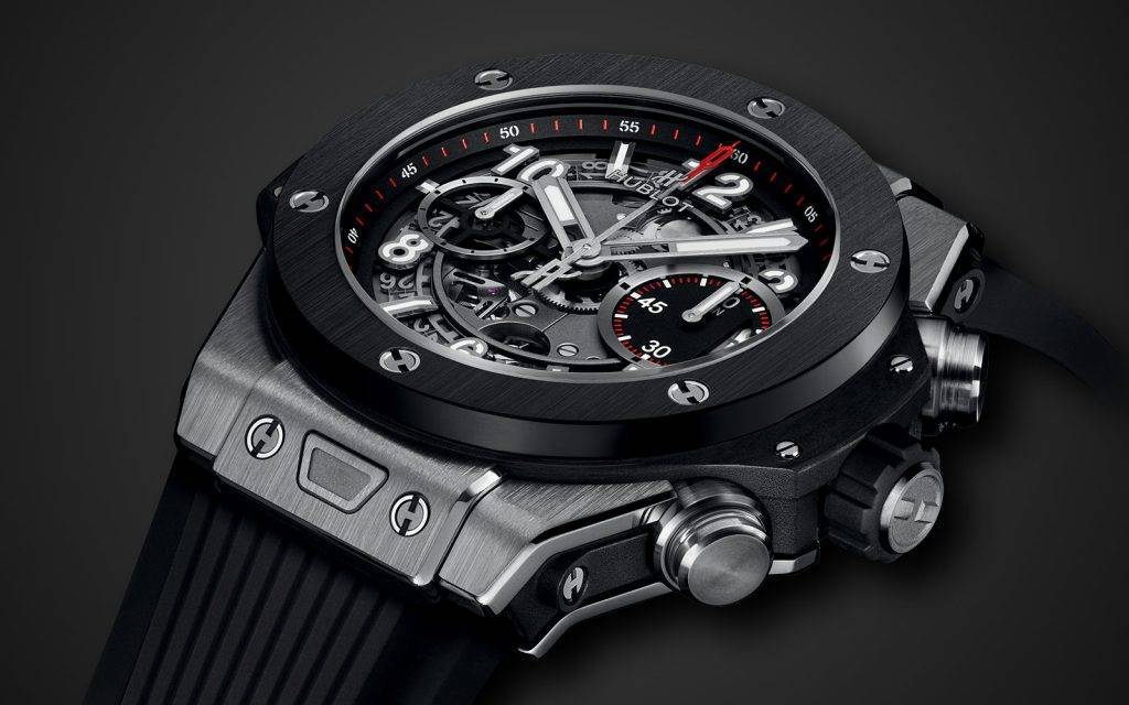 Hublot Big Bang Unico Titanium Ceramic Bracelet