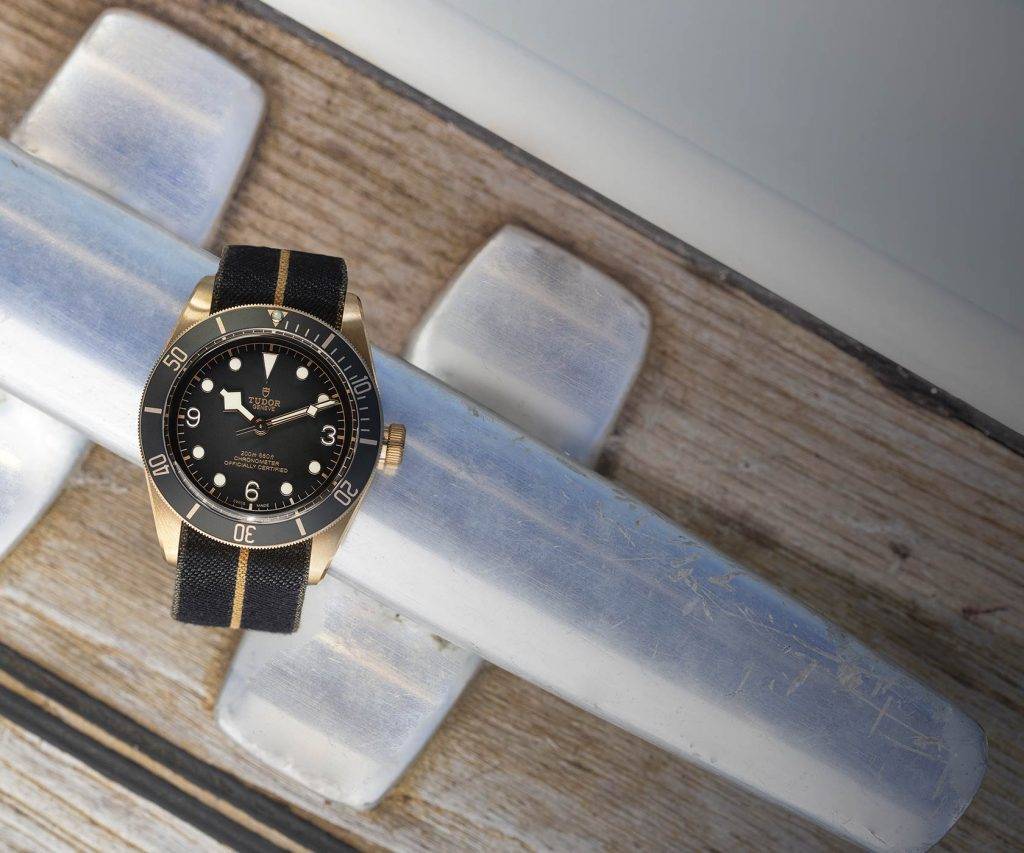 Tudor Black Bay Bronze