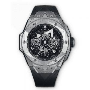 Hublot Big Bang Único Sang Bleu II Titanium