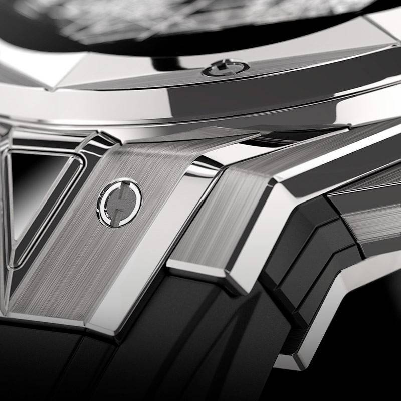 Hublot Big Bang Único Sang Bleu II Titanium