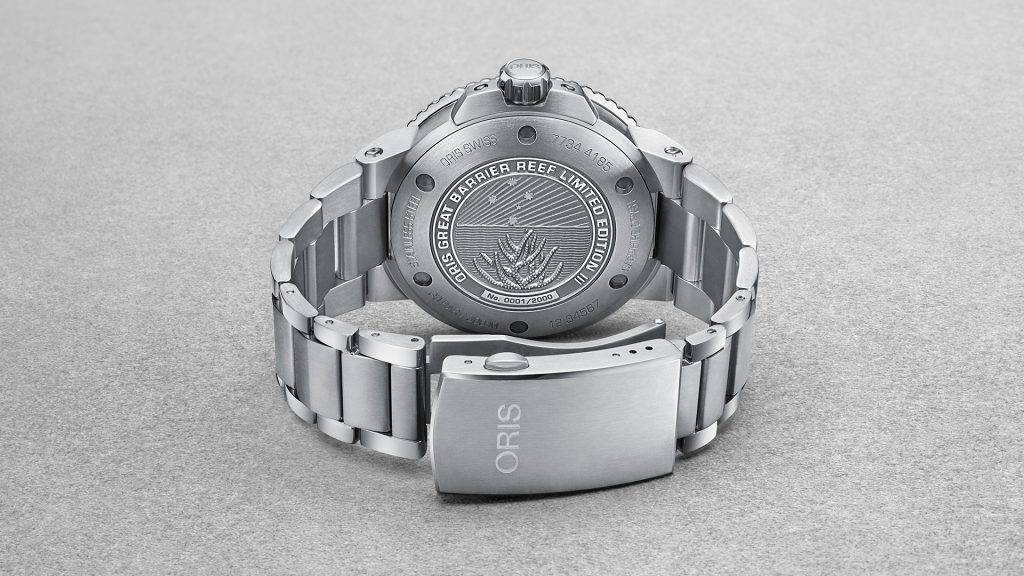Oris Great Barrier Reef Edición Limitada III