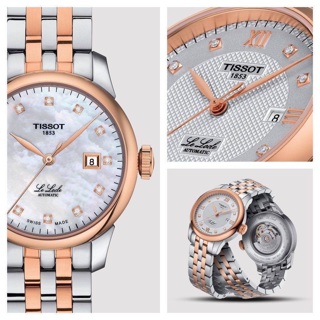 Tissot Le Locle Automatic Lady Joyería Suiza