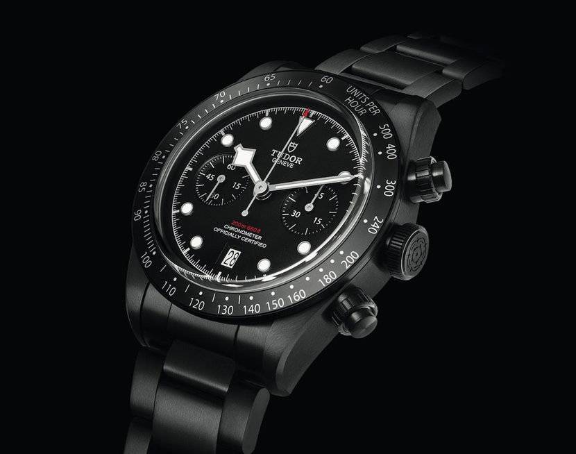 Black Bay Chrono Dark