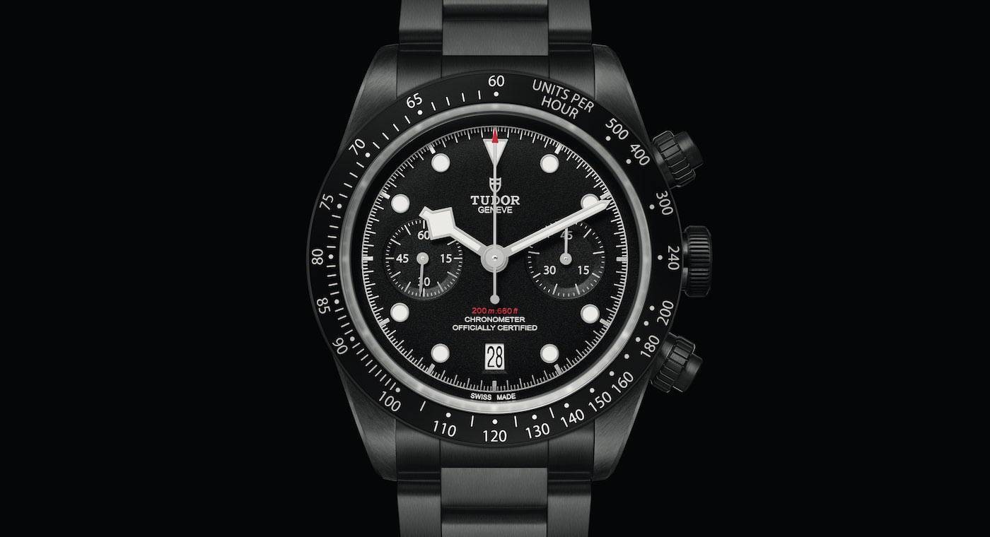 Black Bay Chrono Dark