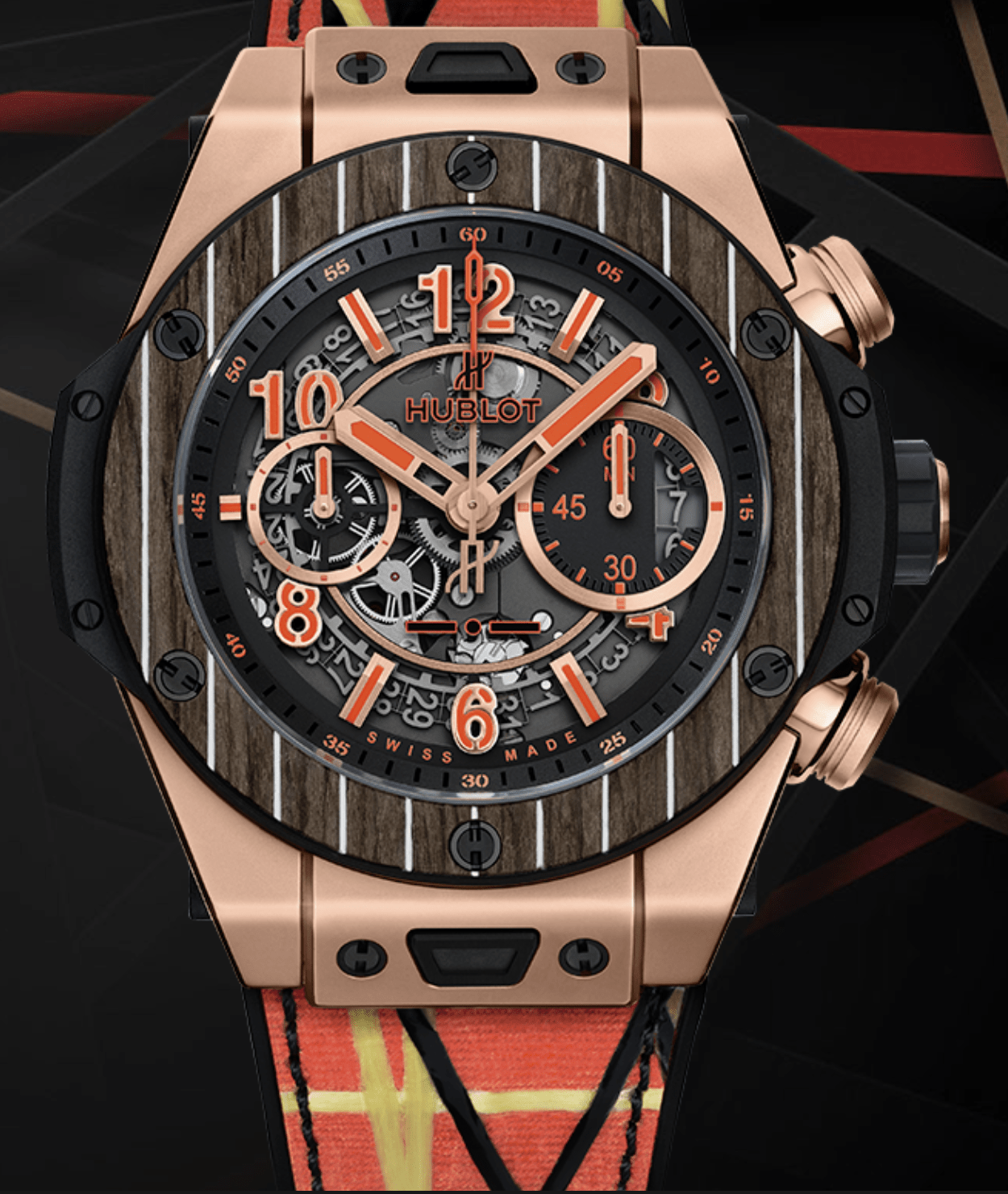 Big Bang Unico Teak Italia Independent Hublot Joyeria Suiza