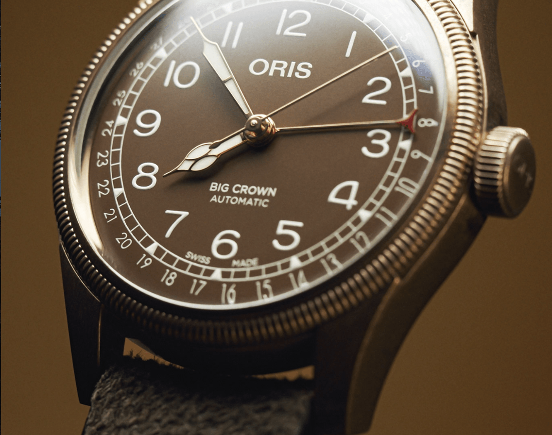 ORIS BIG CROWN