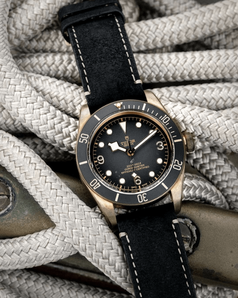 black bay bronze