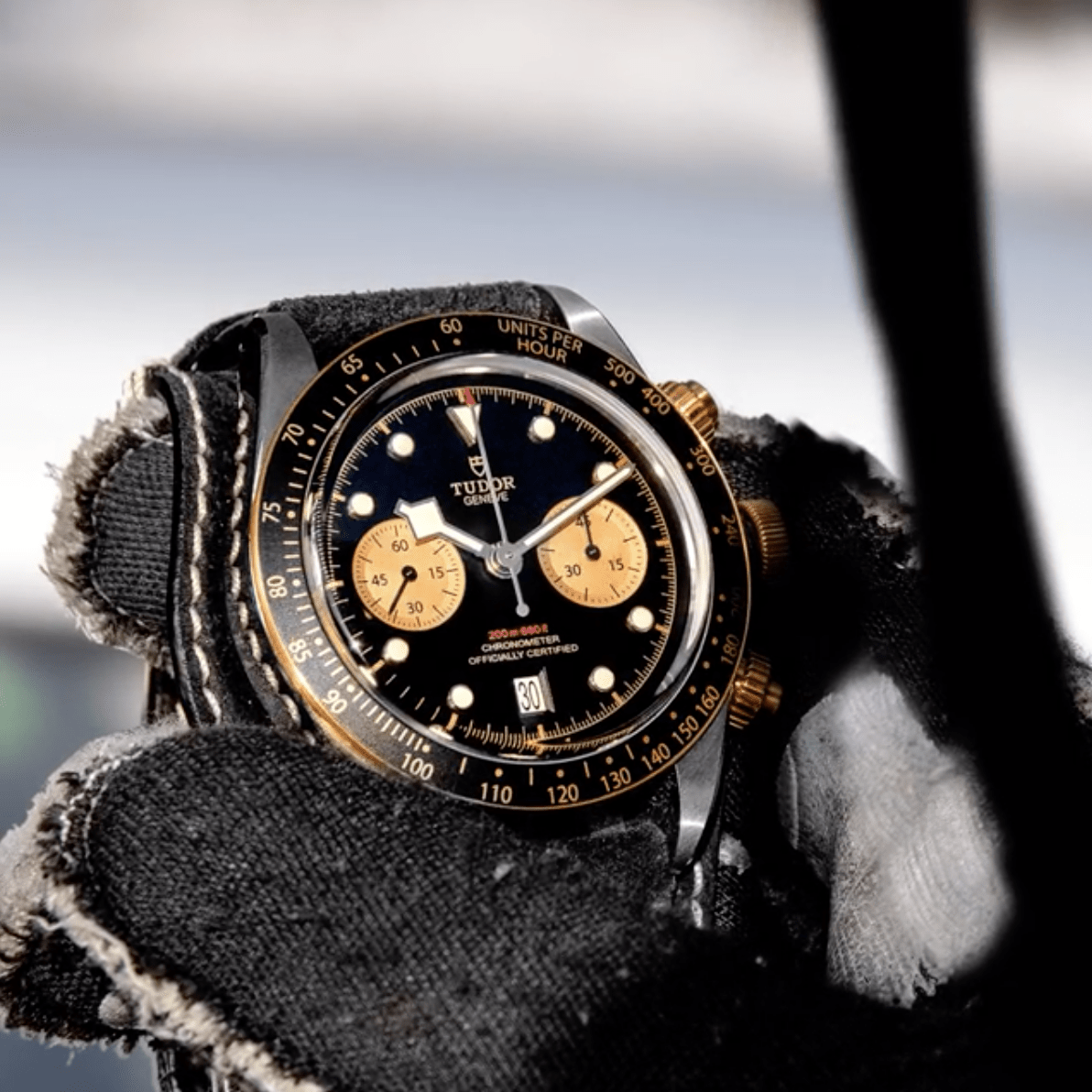 BLACK BAY CHRONO S&G