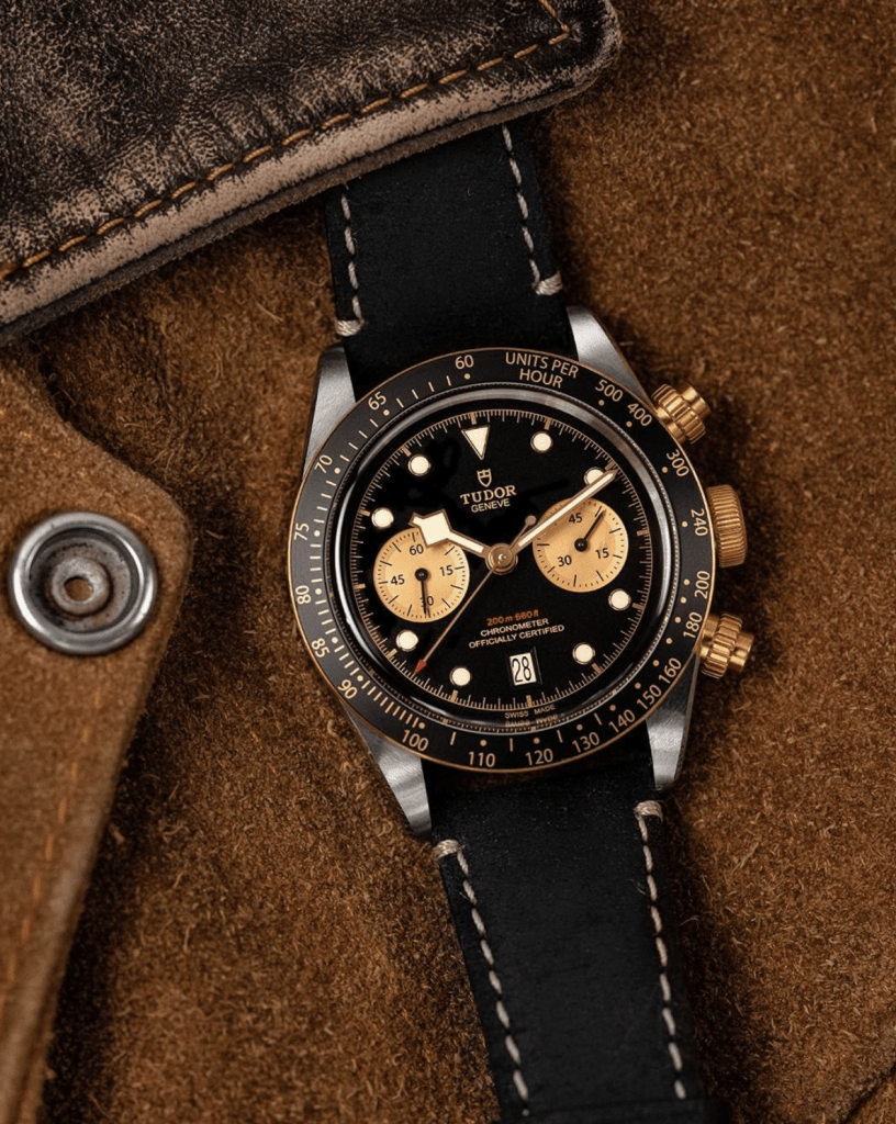 BLACK BAY CHRONO S&G