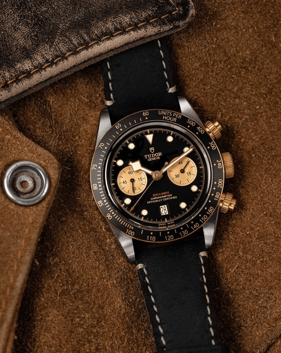 BLACK BAY CHRONO S&G