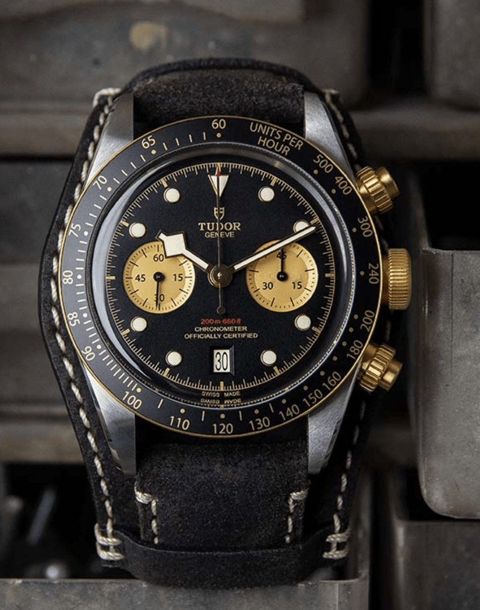BLACK BAY CHRONO S&G