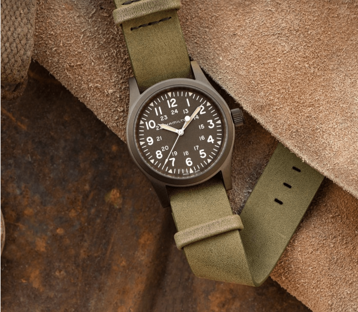 khaki field