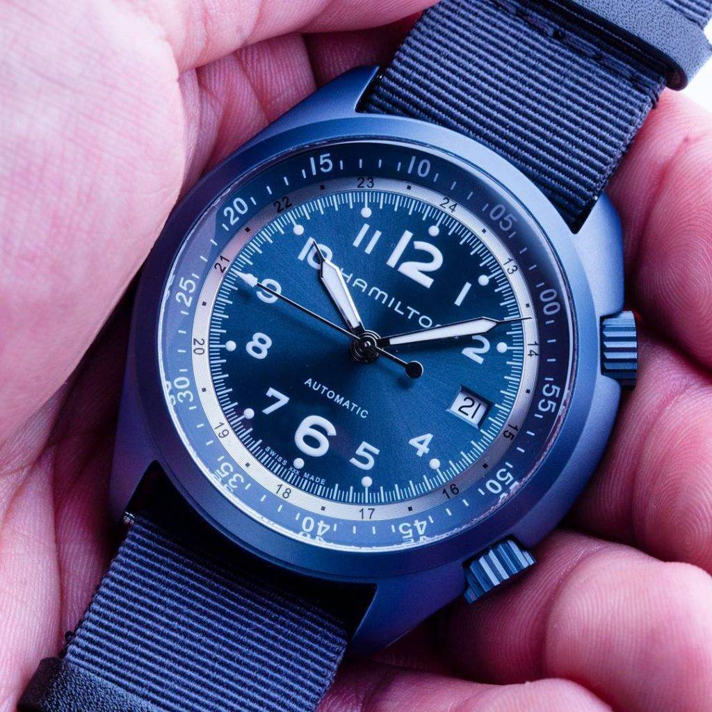 Khaki Aviation Pilot Pioneer Aluminium