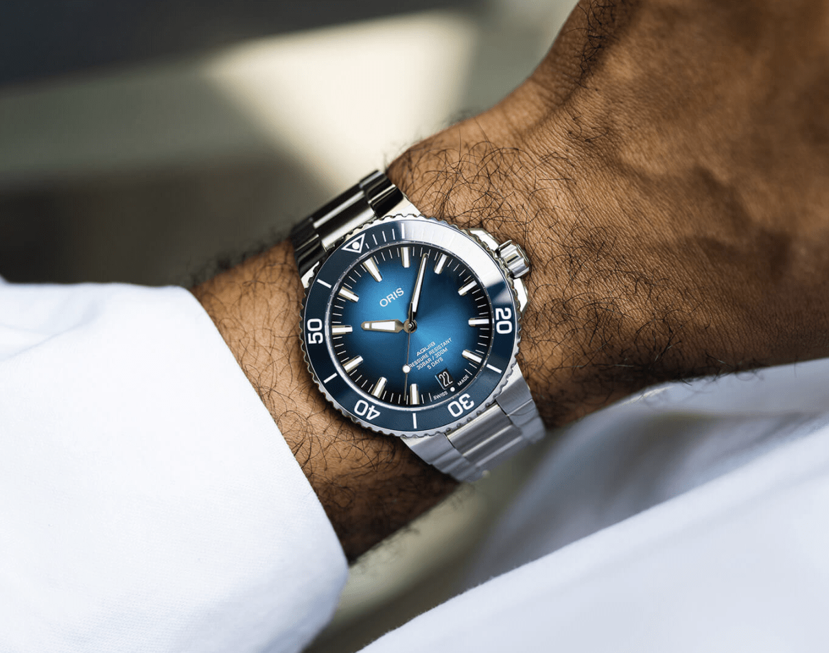 Oris Aquis Date Calibre 400 ya disponible en Joyer a Suiza