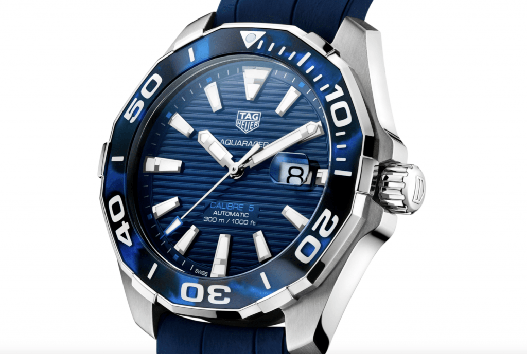 aquaracer con esfera azul