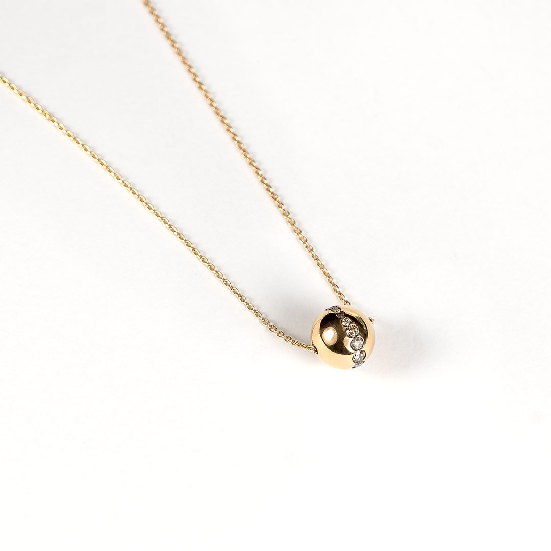 Gargantilla Cervera Petit Pave