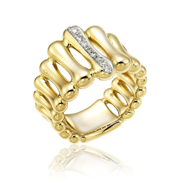 Anillo Bamboo