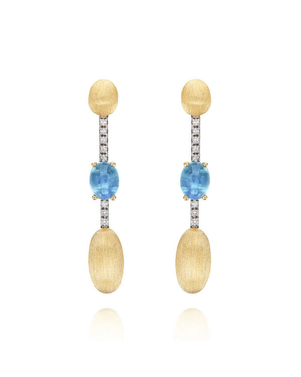 Pendientes Dancing Azure
