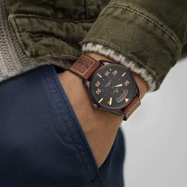 Khaki Aviation Day Date  - Imagen 3