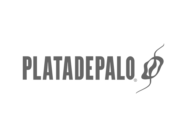 Logotipo de Plata de Palo