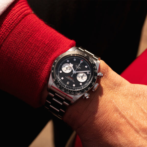 Tudor Black Bay Chrono Black - Imagen 4