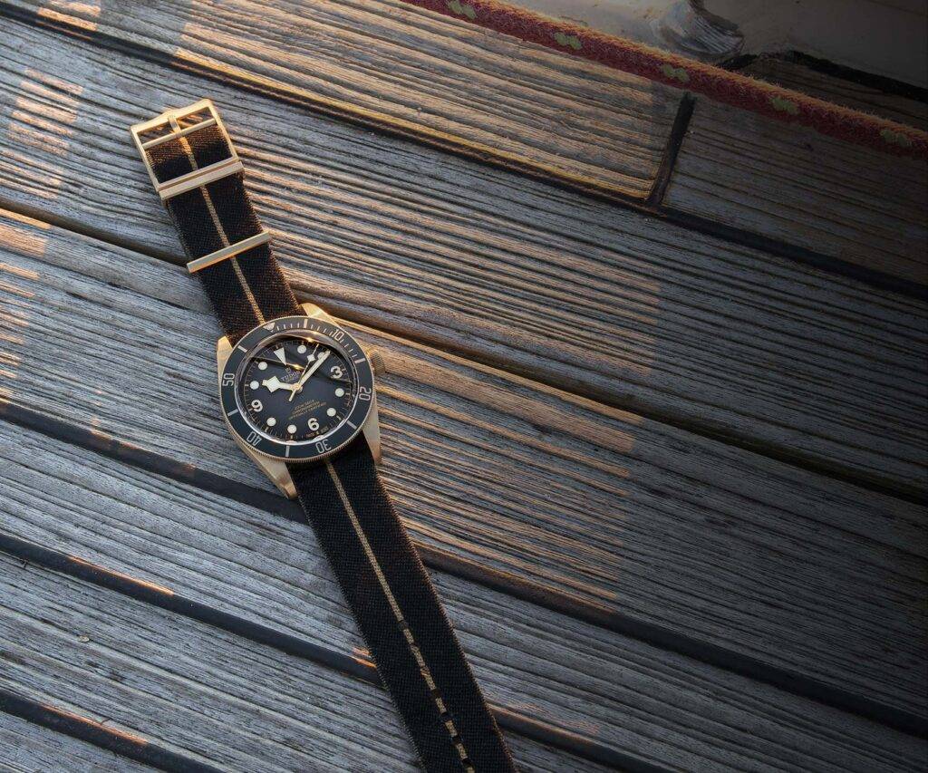 Tudor Black Bay Bronze