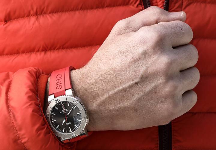 Nuevo Oris Aquis Date Relief de Oris