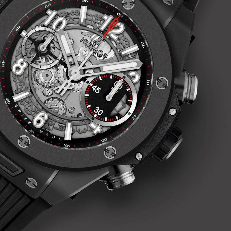 Hublot Big Bang Unico Black Magic 42