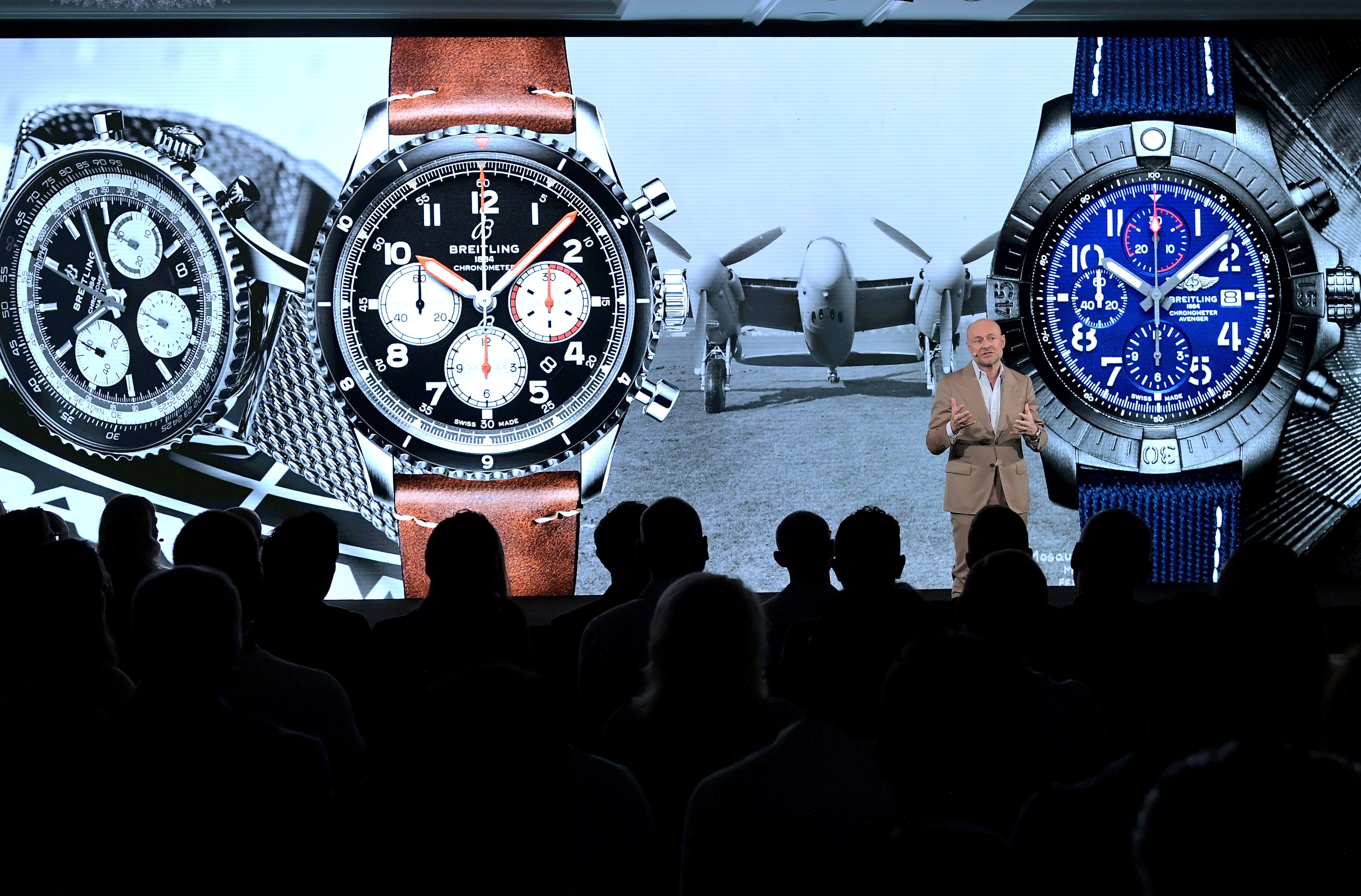 Breitling summit