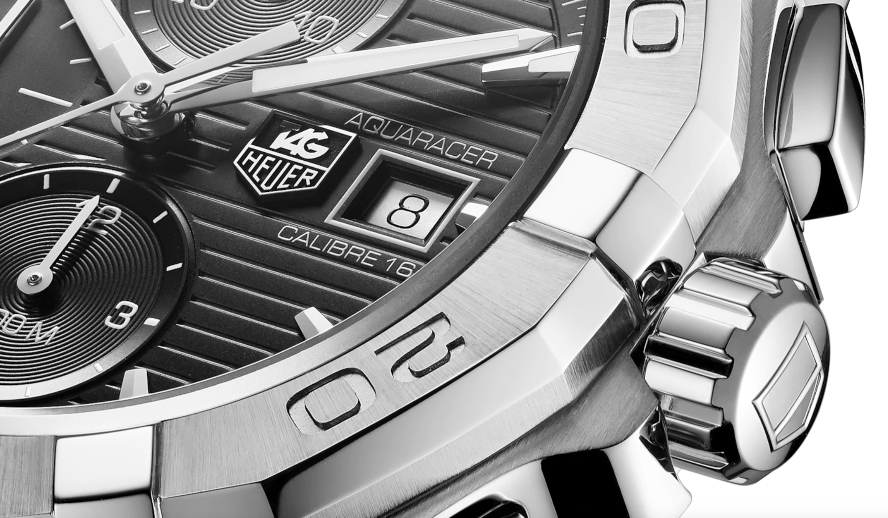 AQUARACER con segundero amarillo