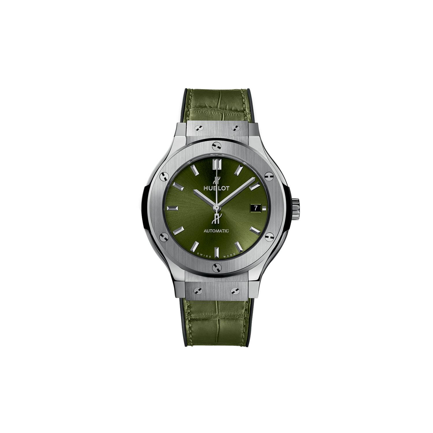 titanium green