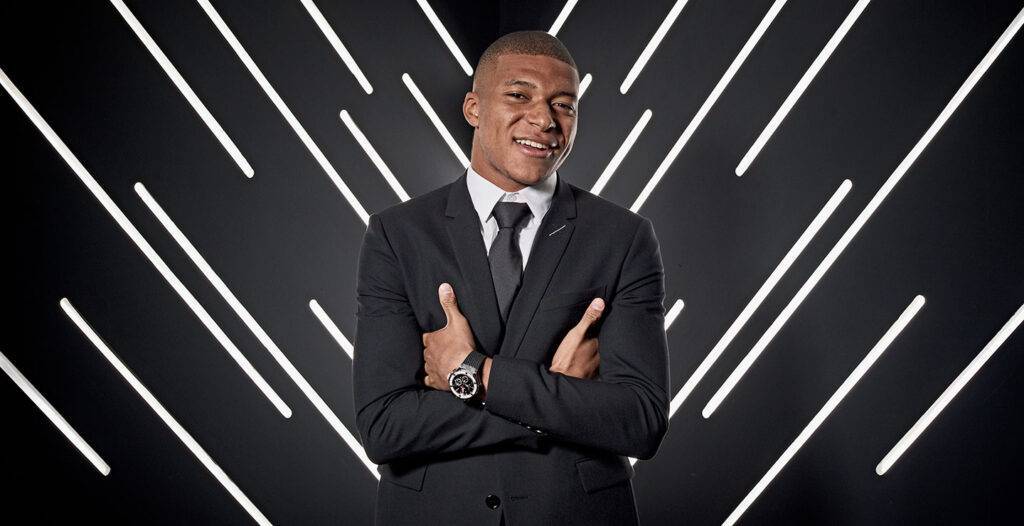 Hublot y Mbappé