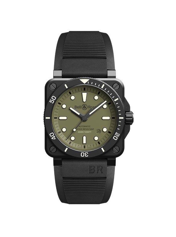 BELL & ROSS DIVER MILITARY