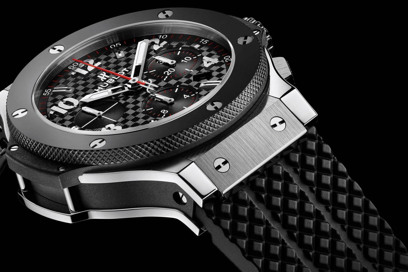 BIG BANG ORIGINAL STEEL CERAMIC by Hublot Joyer a Suiza