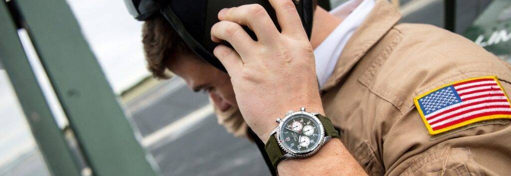 Breitling Aviator 8 Curtiss Warhawk