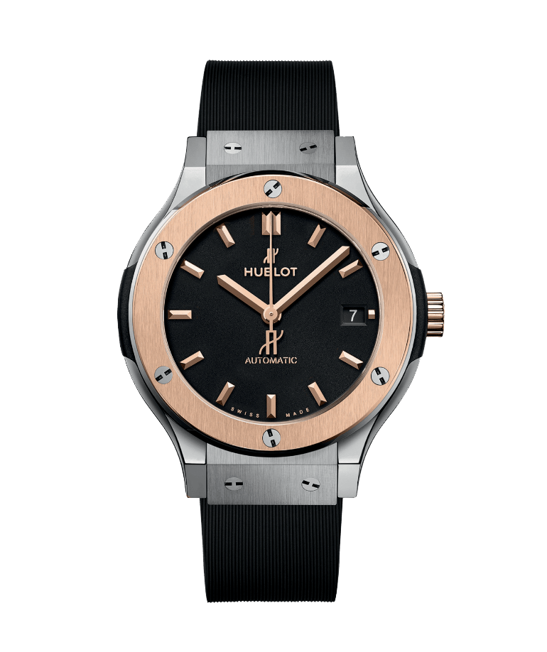 Classic Fusion Titanium King Gold