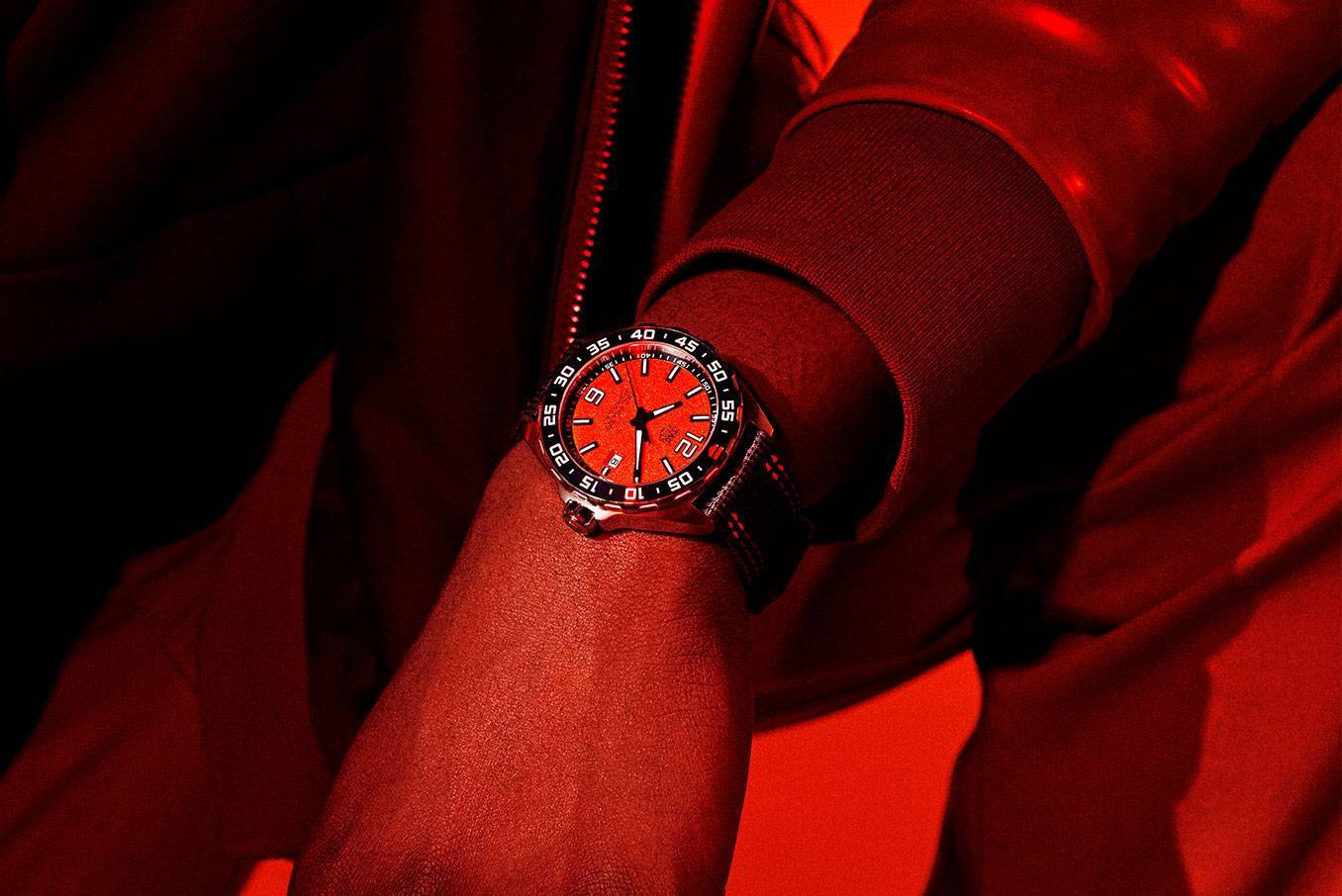 Tag Heuer Fórmula 1 Naranja