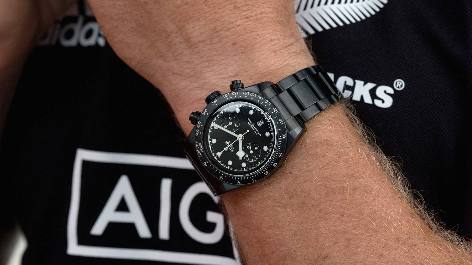Black Bay Chrono Dark