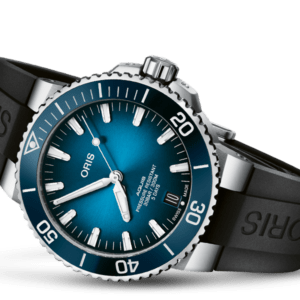 Reloj Oris Aquis Date Calibre 400 en caucho