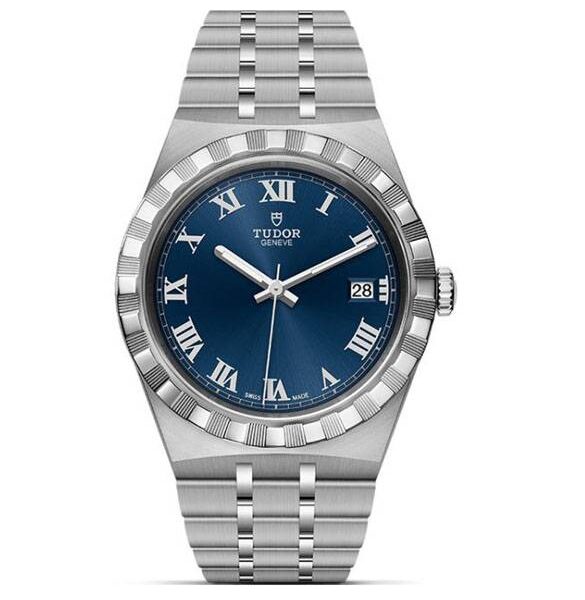 Reloj Tudor Royal de 38 mm con esfera azul