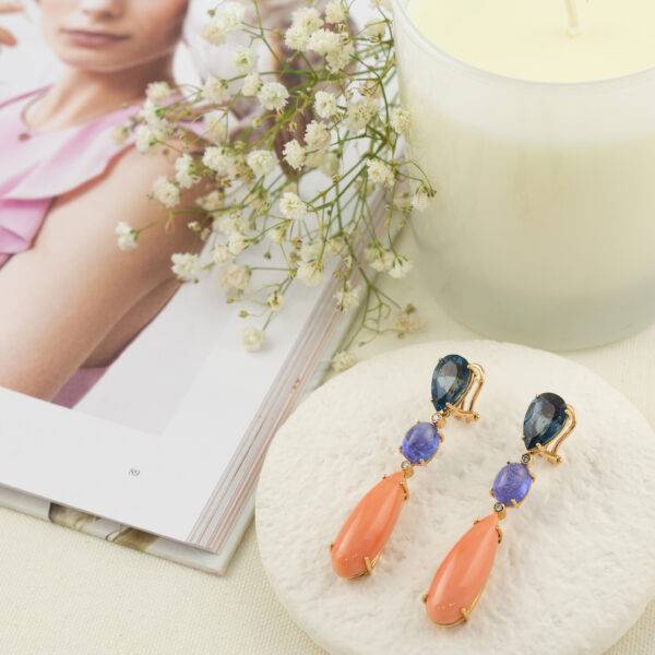 pendientes coral-joyeriasuiza