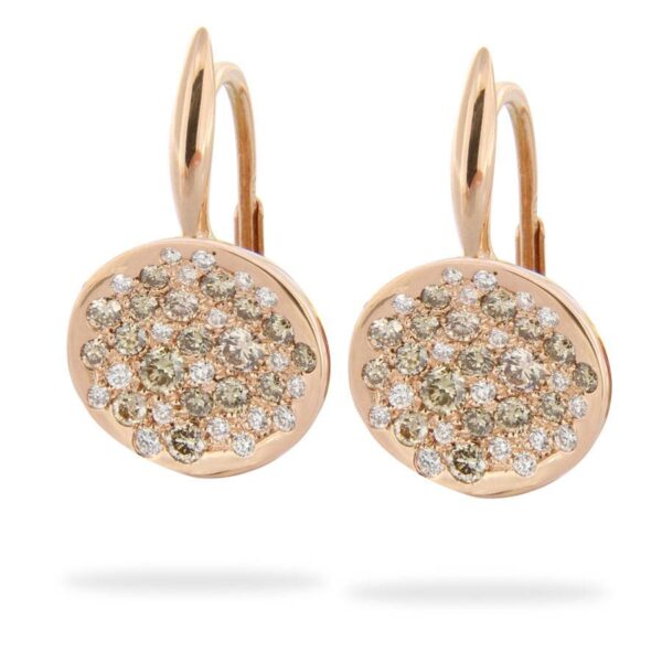 OO1227RA PENDIENTES BRUSI SPRING