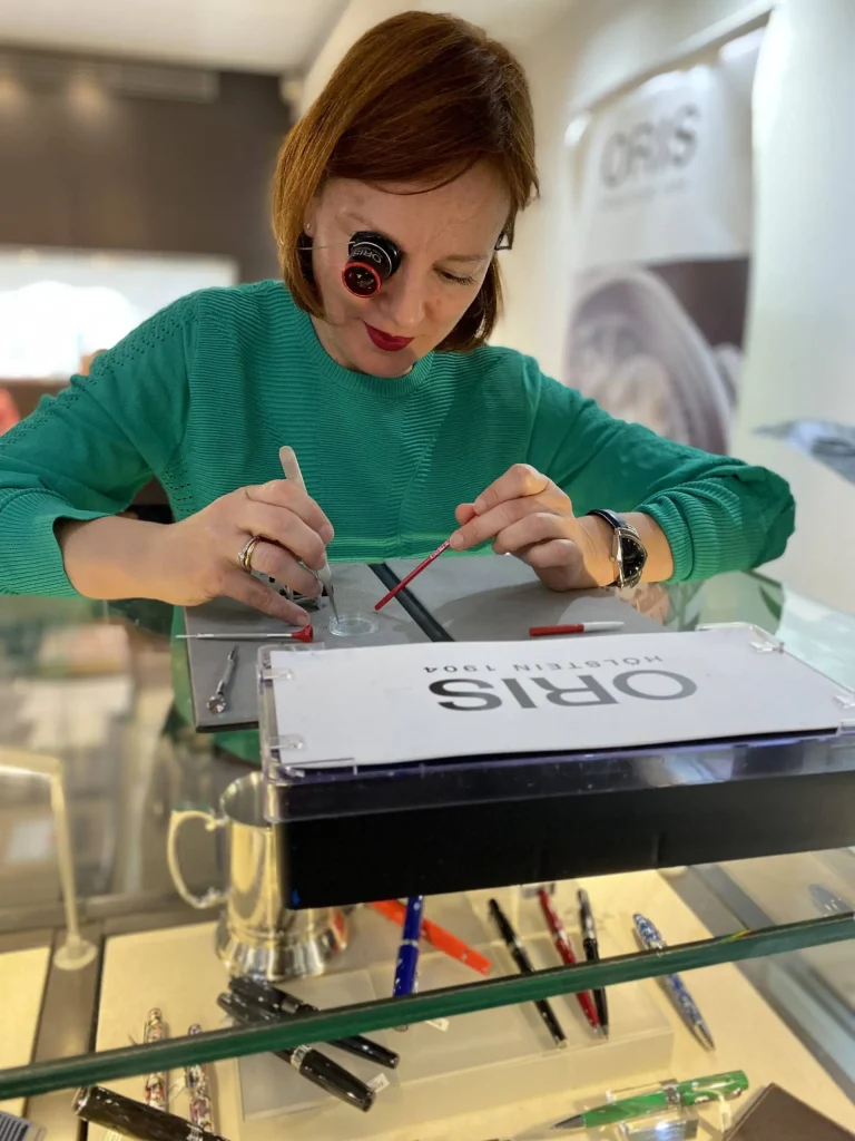 Masterclass de Oris en Joyería Suiza Vigo