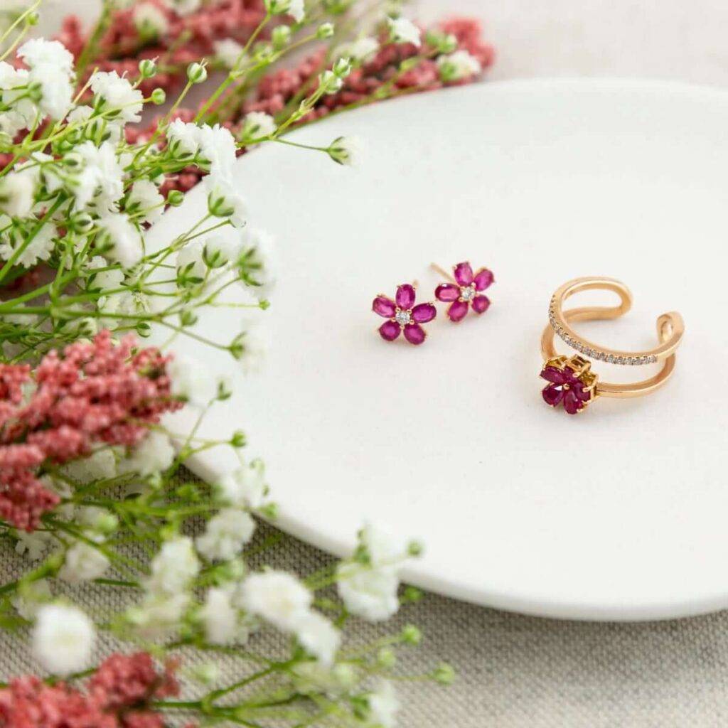 Primavera con color en Joyería Suiza Vigo